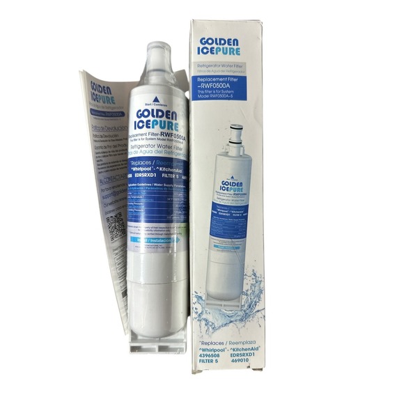 Other - Golden Ice Pure Refrigerator Ice And Water Filter‎ RWF0500A NEW Factory Sealed